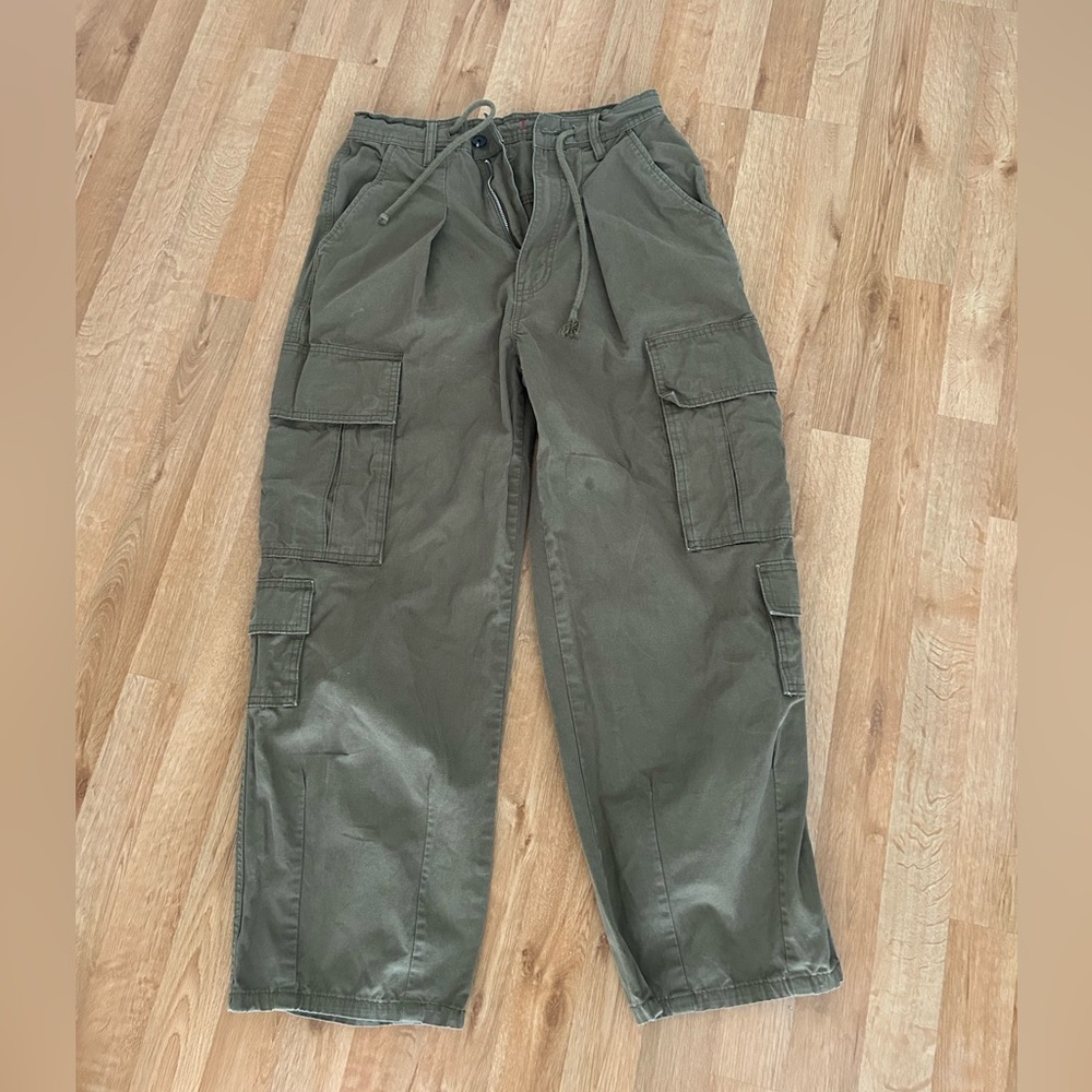Zara ladies Khaki Cargo Pants